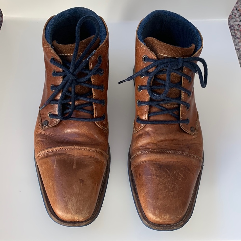Bullboxer Men’s leather ankle boot